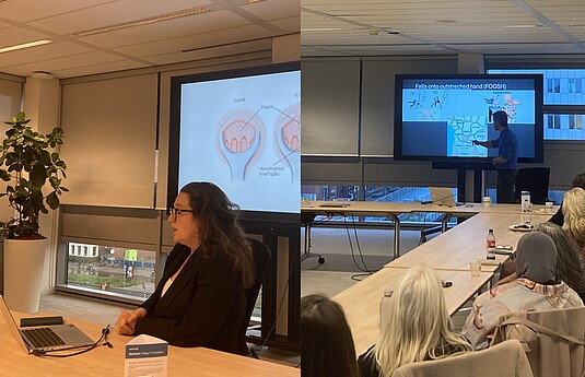 Klinische les bij Zilveren Kruis